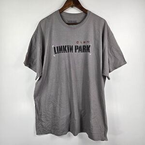 Linkin Park Hybrid Theory Size 2XL Gray Short Sleeve T Shirt